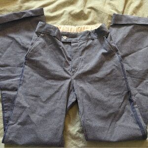 Women’s handmade gingham pants